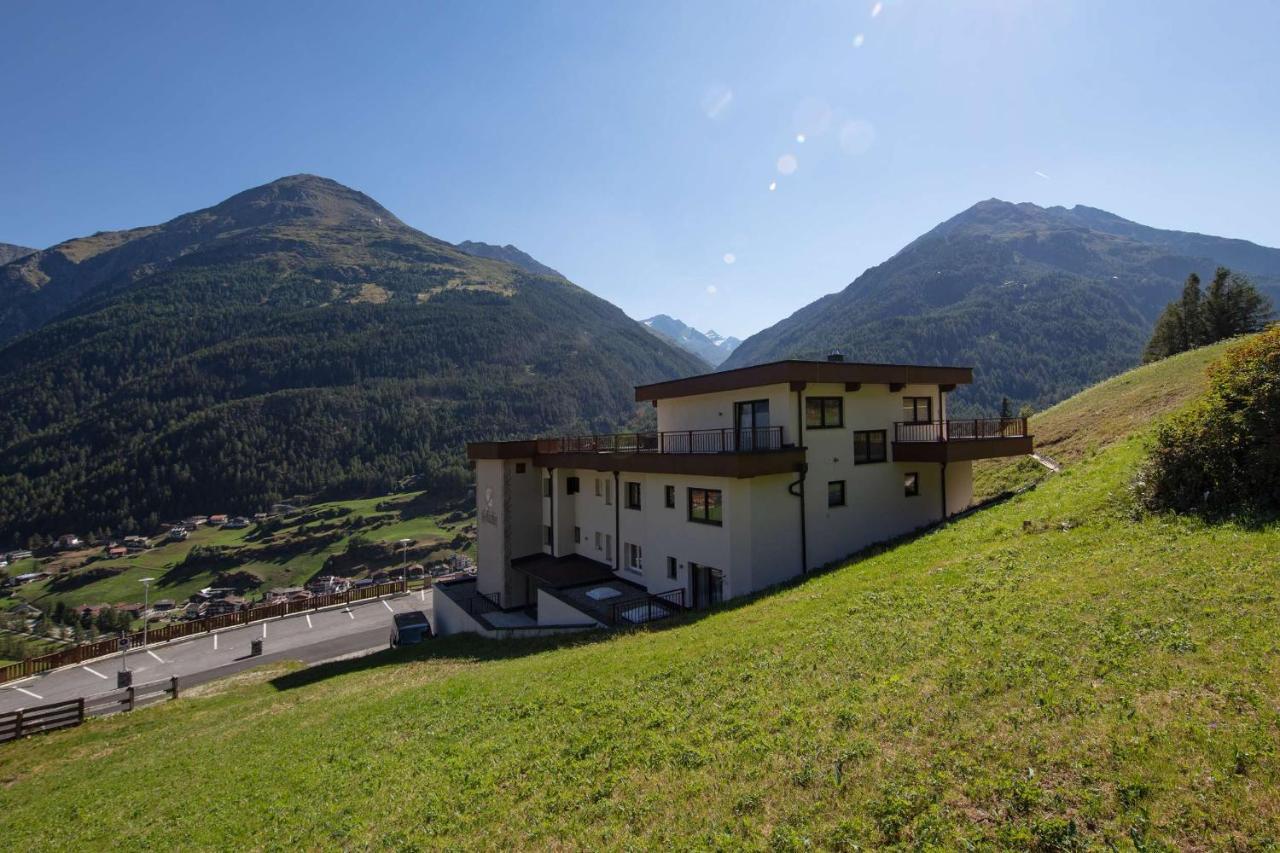Haus Stefanie Hotel Solden Exterior photo